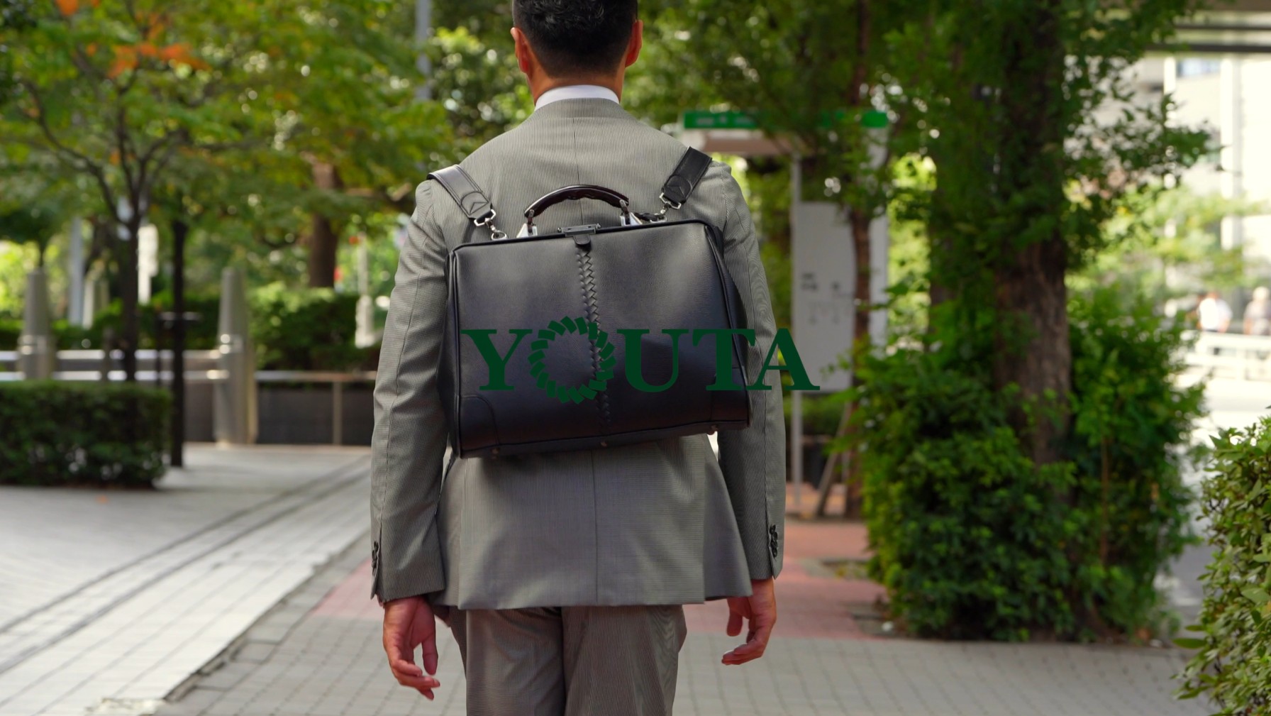 YOUTA LIZARD 豊岡鞄 ダレスバッグ 横型 M